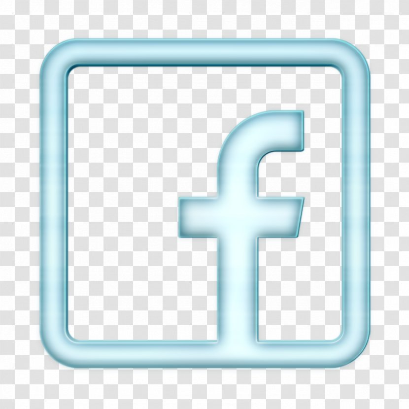 Facebook Icon UI Interface - Symbol - Logo Rectangle Transparent PNG