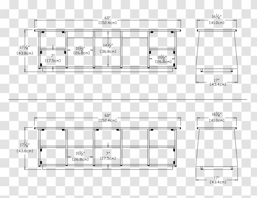 Technical Drawing Document Floor Plan - Design Transparent PNG