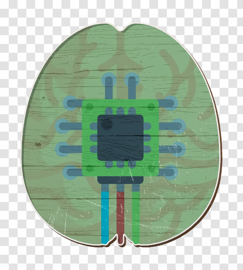 Artificial Intelligence Icon Future Technology Icon Brain Icon Transparent PNG