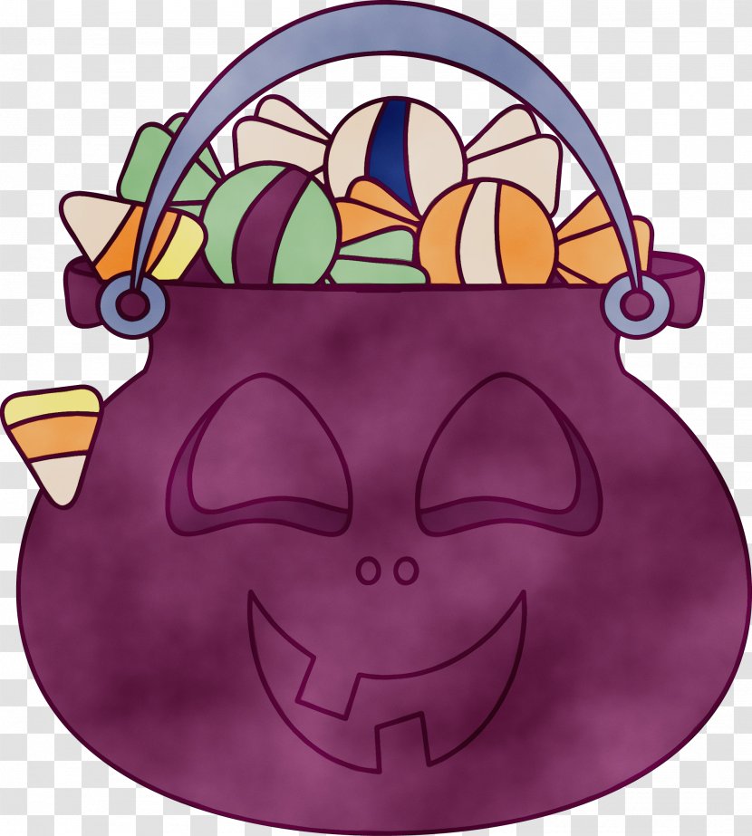 Purple Smile Transparent PNG