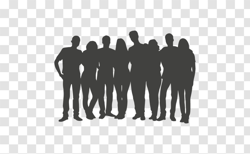 Silhouette Photography - Person - Group Of People Transparent PNG