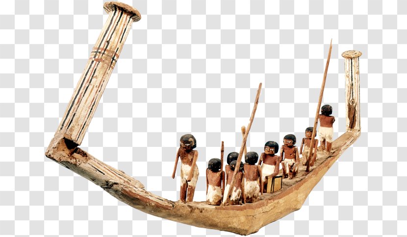 Ancient Egypt First Intermediate Period Of National Archaeological Museum, Athens Egyptian - Old Language - Nile Boat Transparent PNG