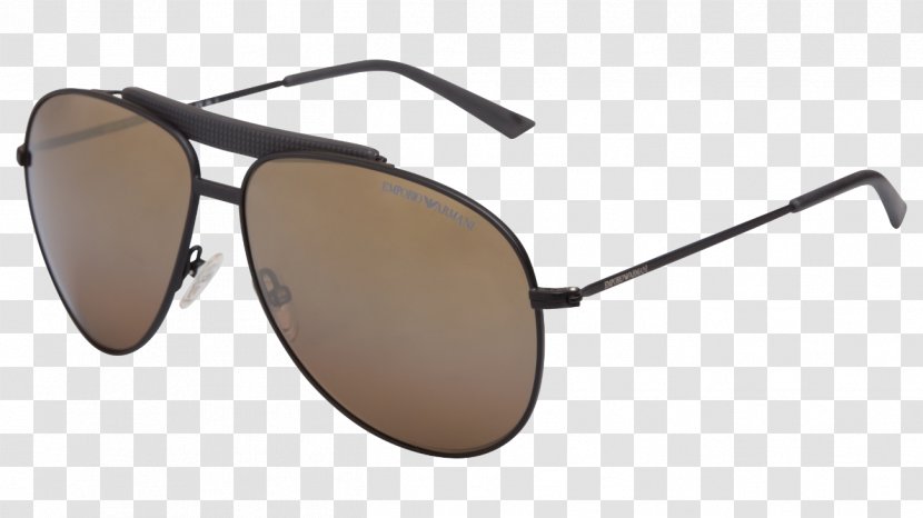 Sunglasses Armani Hugo Boss Fashion - Beige Transparent PNG