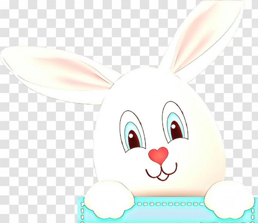 Easter Bunny Background - Computer - Smile Hare Transparent PNG