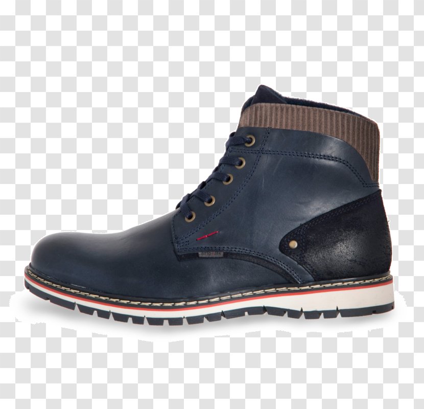Leather Shoe Boot Walking - Footwear Transparent PNG