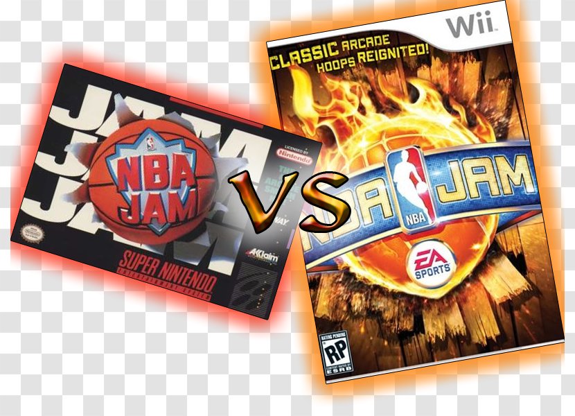 NBA Jam Wii Technology Video Game Transparent PNG