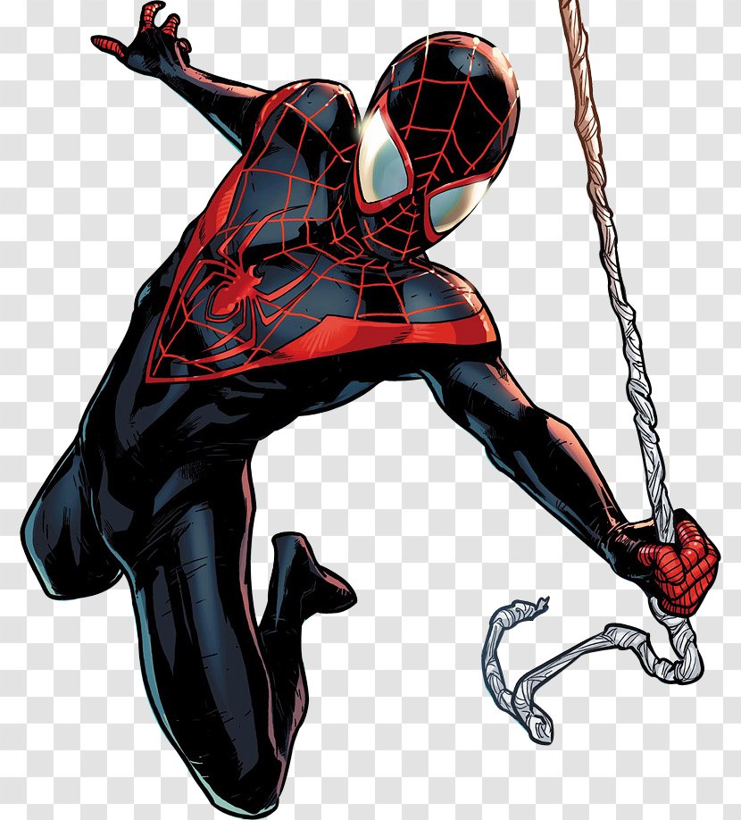Miles Morales: The Ultimate Spider-Man Venom Spider-Verse - Marvel - Spider Woman Transparent PNG