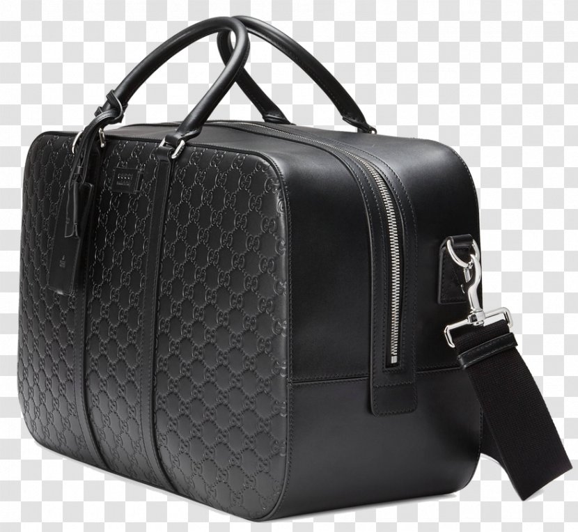 Briefcase Handbag Gucci Signature Leather - Bag Transparent PNG