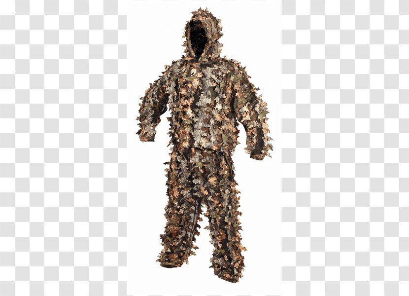 Ghillie Suits Military Camouflage Hunting - Cuff - Suit Transparent PNG