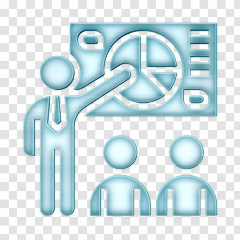 Career Icon Business Management Icon Transparent PNG
