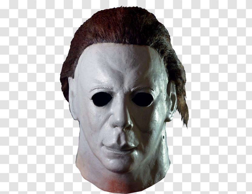 Michael Myers Halloween II Dick Warlock Mask - Costume Transparent PNG