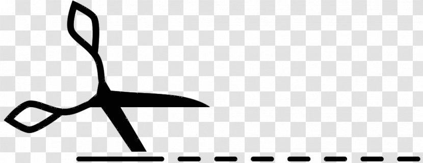 Clip Art Logo Brand Line Black & White - M Transparent PNG