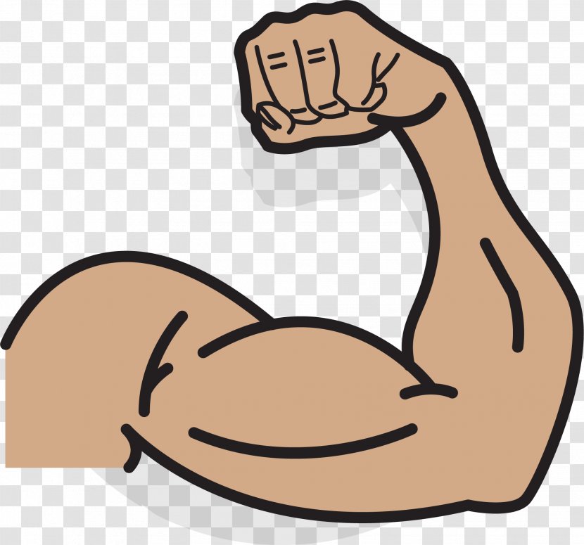 Fist Thumb Arm Clip Art - Weight Training - The Transparent PNG