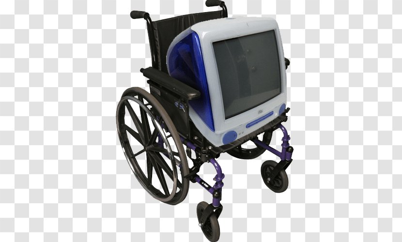 Wheelchair IMac G3 Logo - Motorized Transparent PNG