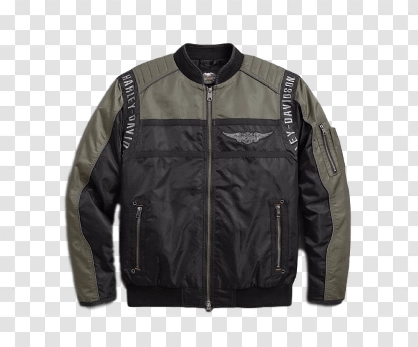 Flight Jacket Blouson Leather Clothing - Ma1 Bomber Transparent PNG