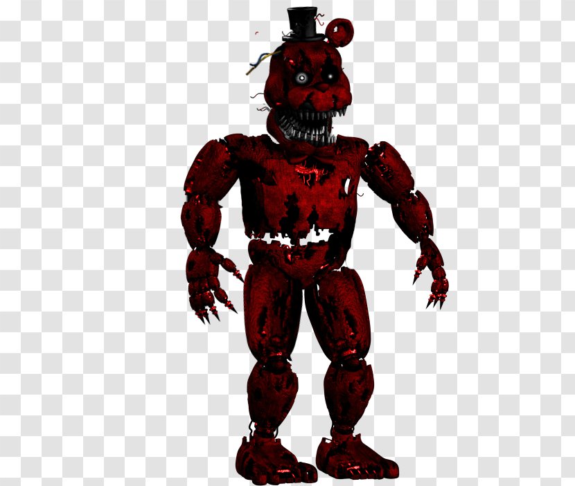 Five Nights At Freddy's 4 Freddy's: Sister Location 2 3 - Scott Cawthon - Nightmare Fnaf Transparent PNG