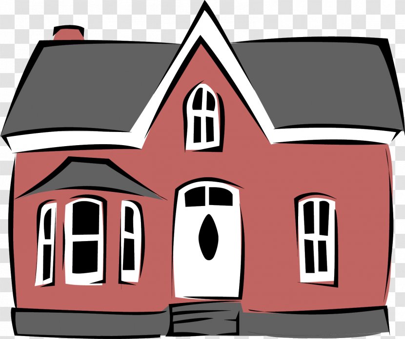 Gingerbread House Clip Art - Thumbnail - Vector Houses Transparent PNG
