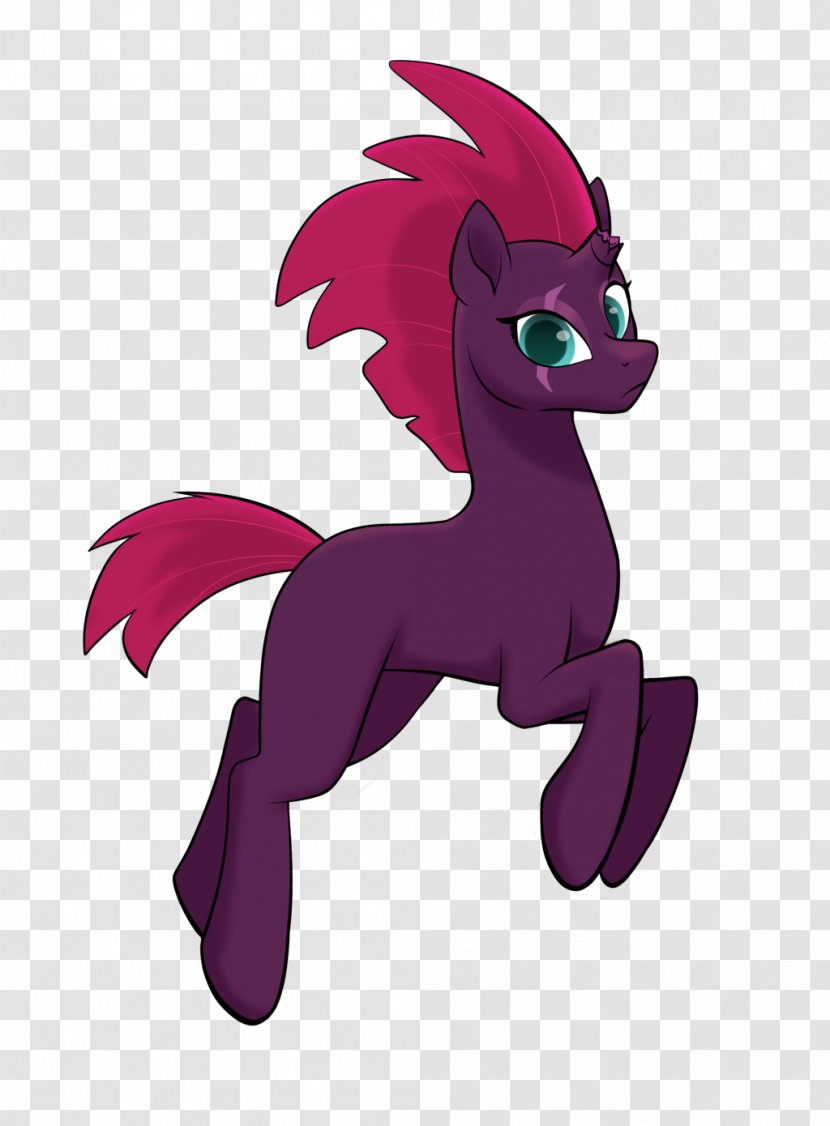 Pony Tempest Shadow Twilight Sparkle Winged Unicorn - Violet - Horse Like Mammal Transparent PNG