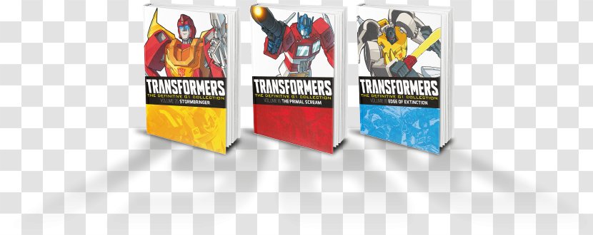 Transformers: The Definitive G1 Collection Generation 1 Book Graphic Novel - Transformers Generations Transparent PNG