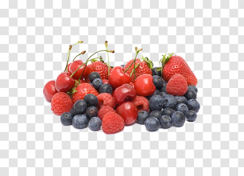 Juice Strawberry Fruit Raspberry - Frutti Di Bosco - Free Bayberry Blueberry Pull Material Transparent PNG