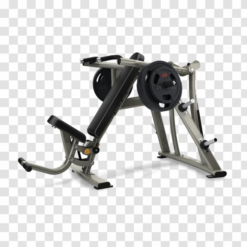 Bench Press Overhead Exercise Weightlifting Machine - Matrix - Strength Training Transparent PNG