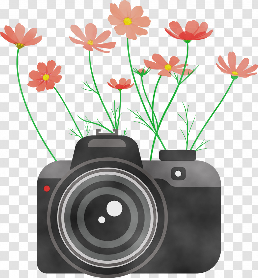 Flower Flowerpot Flora Multimedia Computer Hardware Transparent PNG