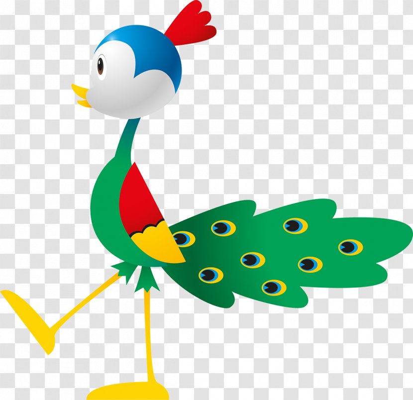 Peafowl Cartoon Clip Art - Peacock Dance - Ostrich Transparent PNG