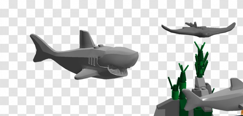 Shark Marine Mammal Wing Propeller - Q Version Of The Transparent PNG