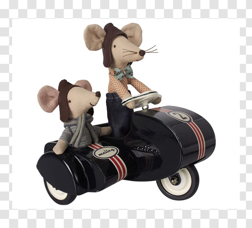Scooter Sidecar Motorcycle Child - Mouse Transparent PNG