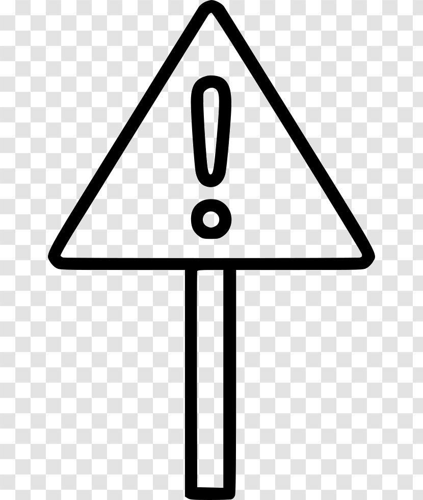 Product Triangle Clip Art Number - Area - Street Sign Red Transparent PNG