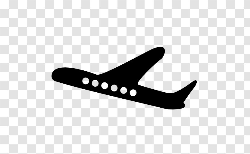Bookmark Black - Aircraft - Flightplan Transparent PNG