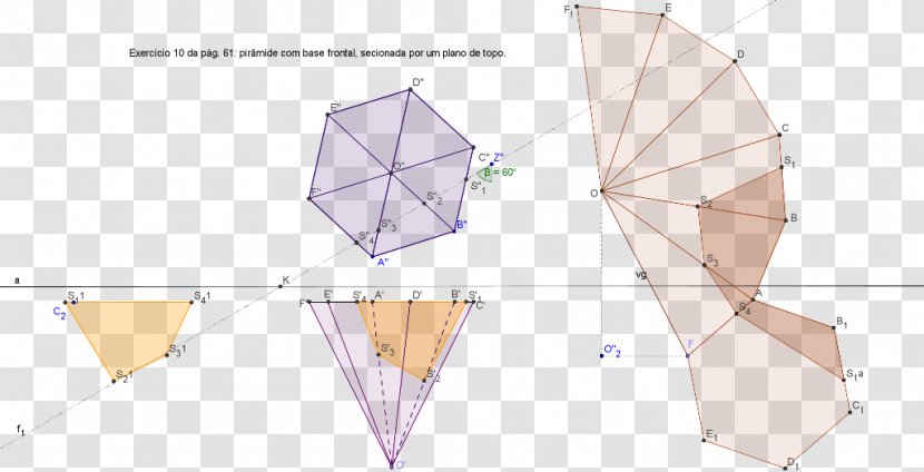 Triangle Point Pattern - Diagram Transparent PNG