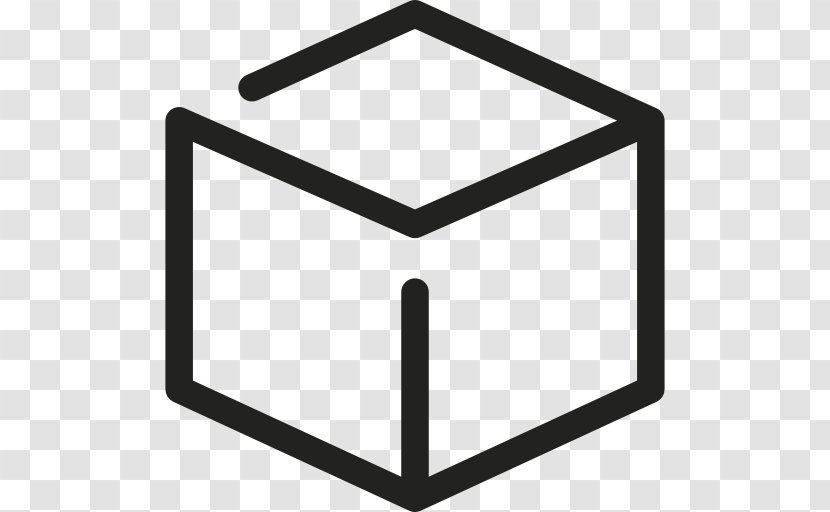 Cube Three-dimensional Space - Symbol - Geometric Shapes Transparent PNG