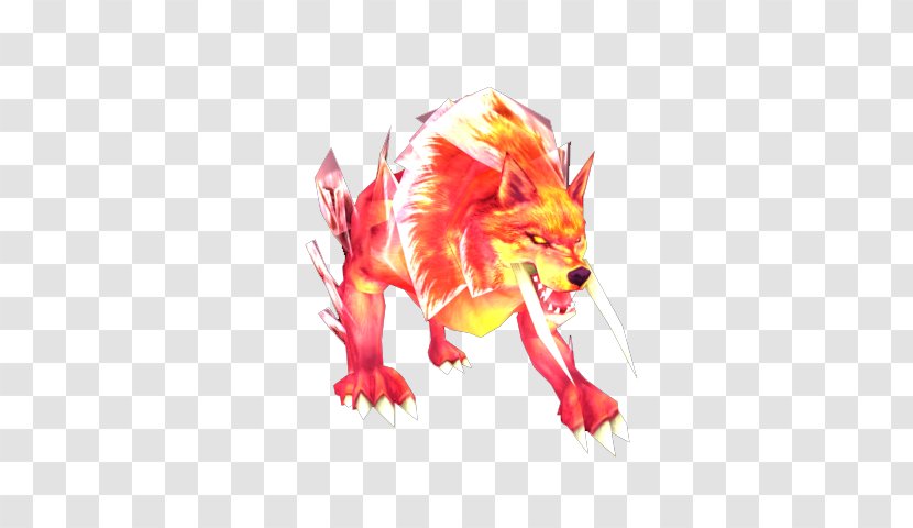 Chinese Dragon Tiger Fire - Mythical Creature Transparent PNG