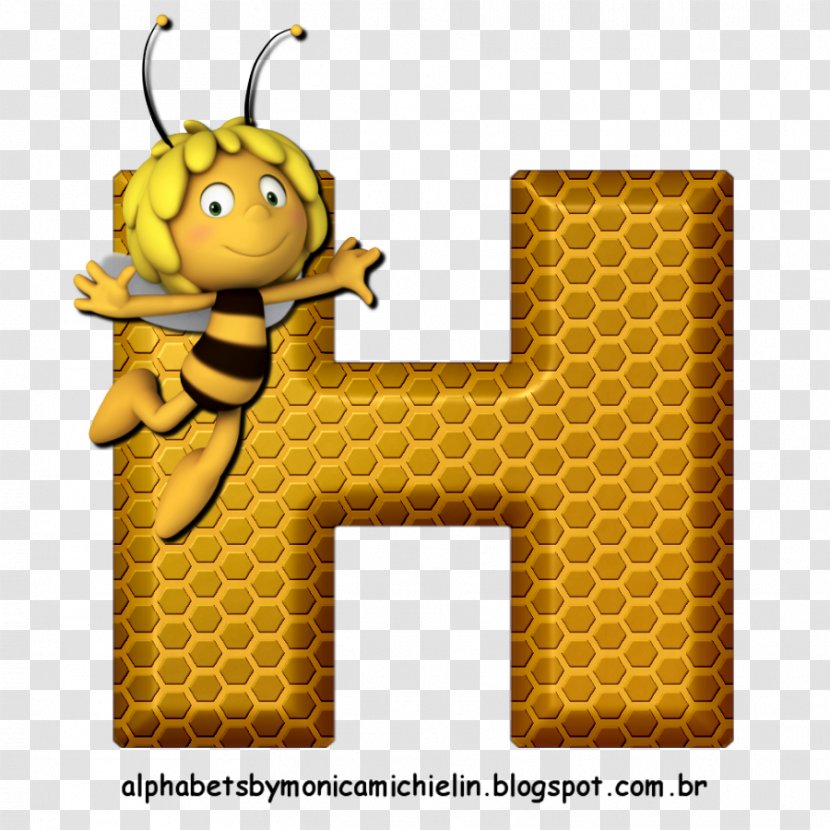 Western Honey Bee Honeycomb - Bumblebee Transparent PNG