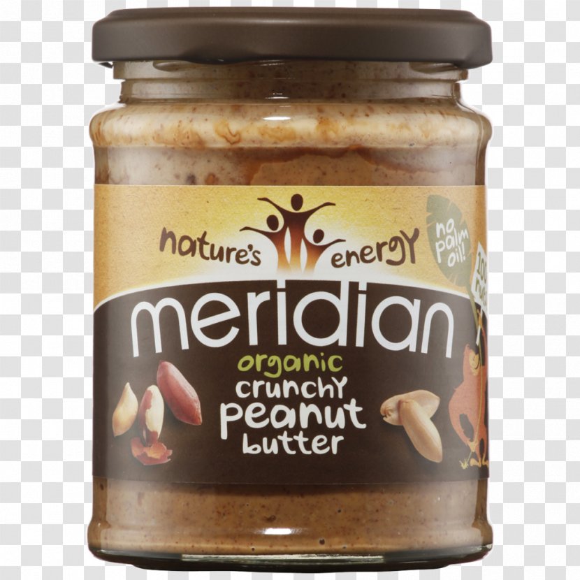 Peanut Butter Organic Food Nut Butters Transparent PNG