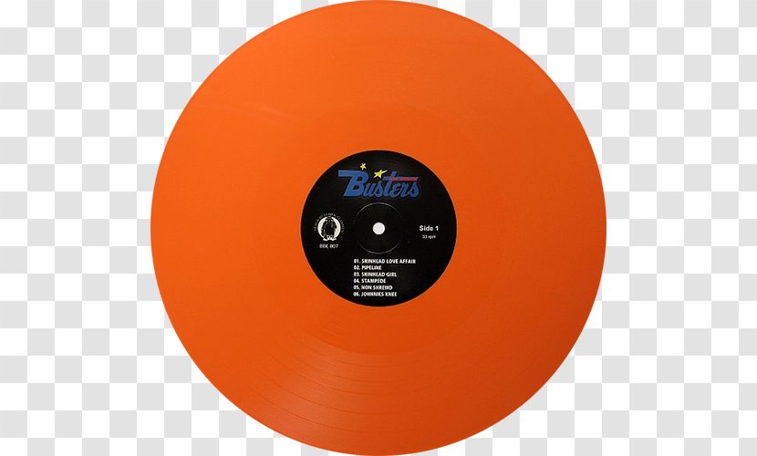 Compact Disc Phonograph Record Vaya Album Reggae - Red Skinhead Transparent PNG