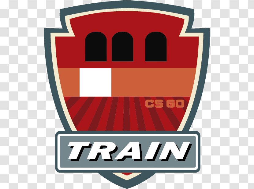 Counter-Strike: Global Offensive Train Logo Emblem Map - Ai Transparent PNG