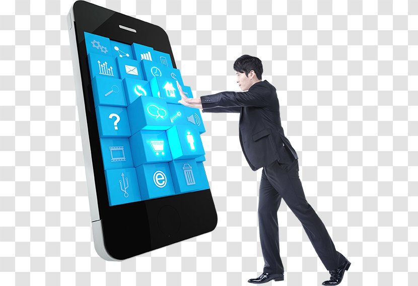 Smartphone Stock Photography Application Software - Communication - Promote The Cell Phone Transparent PNG