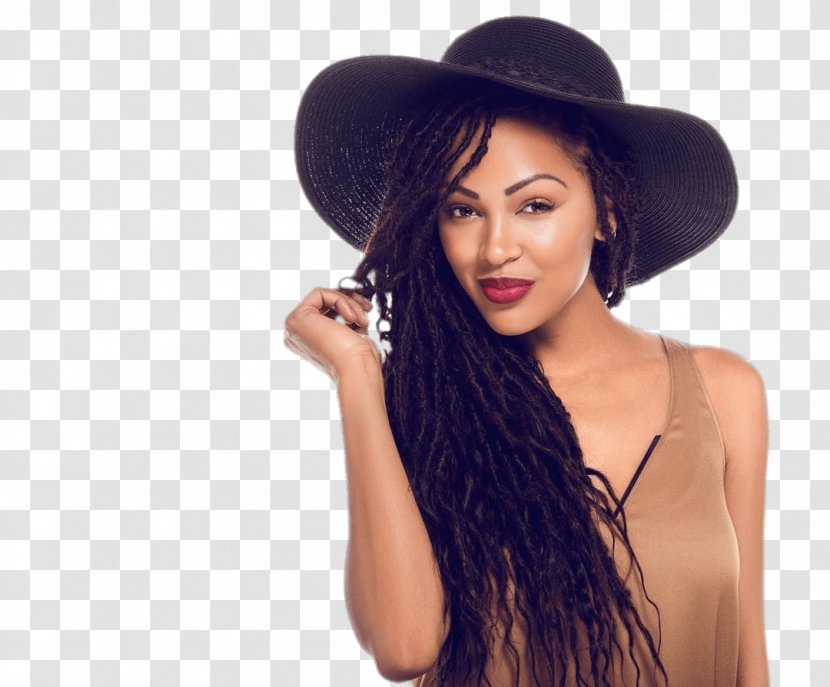 Meagan Good Learning Uncle Vincent Dreadlocks Hairstyle The Wait: A Powerful Practice For Finding Love Of Your Life And You - Hat - Mc Elroy Megan DVM Transparent PNG