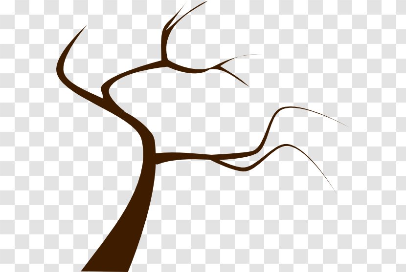 Tree Drawing Clip Art - Wing - Dead Clipart Transparent PNG