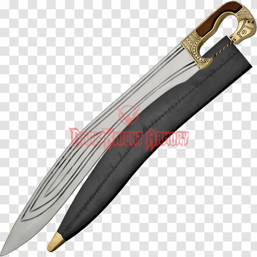 Knife Falcata Sword Blade Weapon - Swordstick - Greek Swords Transparent PNG