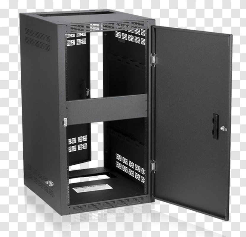 Door Furniture Closed-circuit Television Inch Lock - Steel - Sound System Equipment Rack Transparent PNG