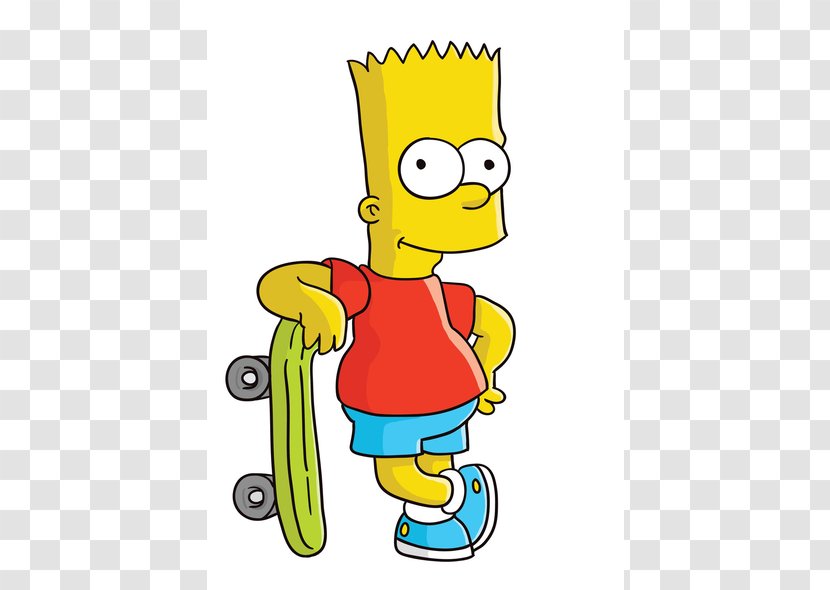Bart Simpson Homer Ralph Wiggum Edna Krabappel Lisa Transparent PNG