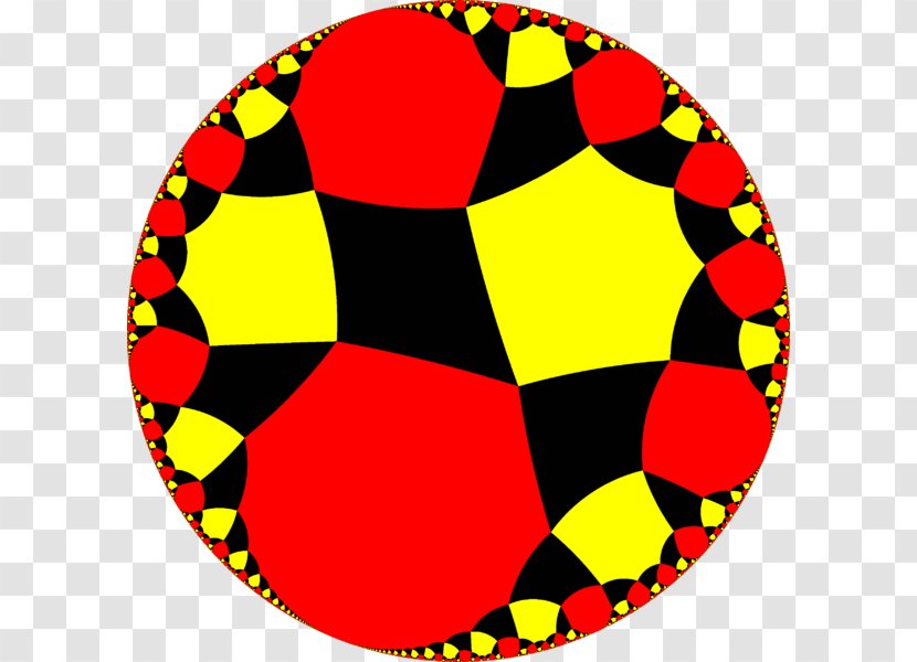 Circle Point Symmetry Ball Clip Art - Yellow Transparent PNG