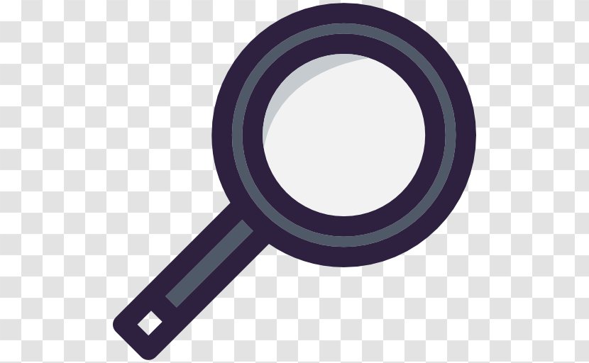 Magnifying Glass - Purple Transparent PNG