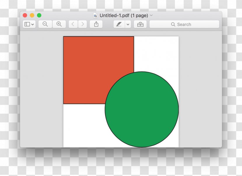 Red Bounding Box - Illustrator - Minimum Transparent PNG