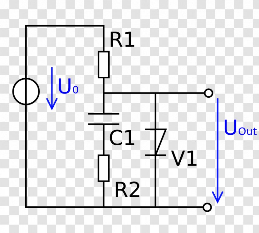 Electrical Network Engineering Electricity Kirchhoff's Circuit Laws RC - Switches - Sawtooth Transparent PNG