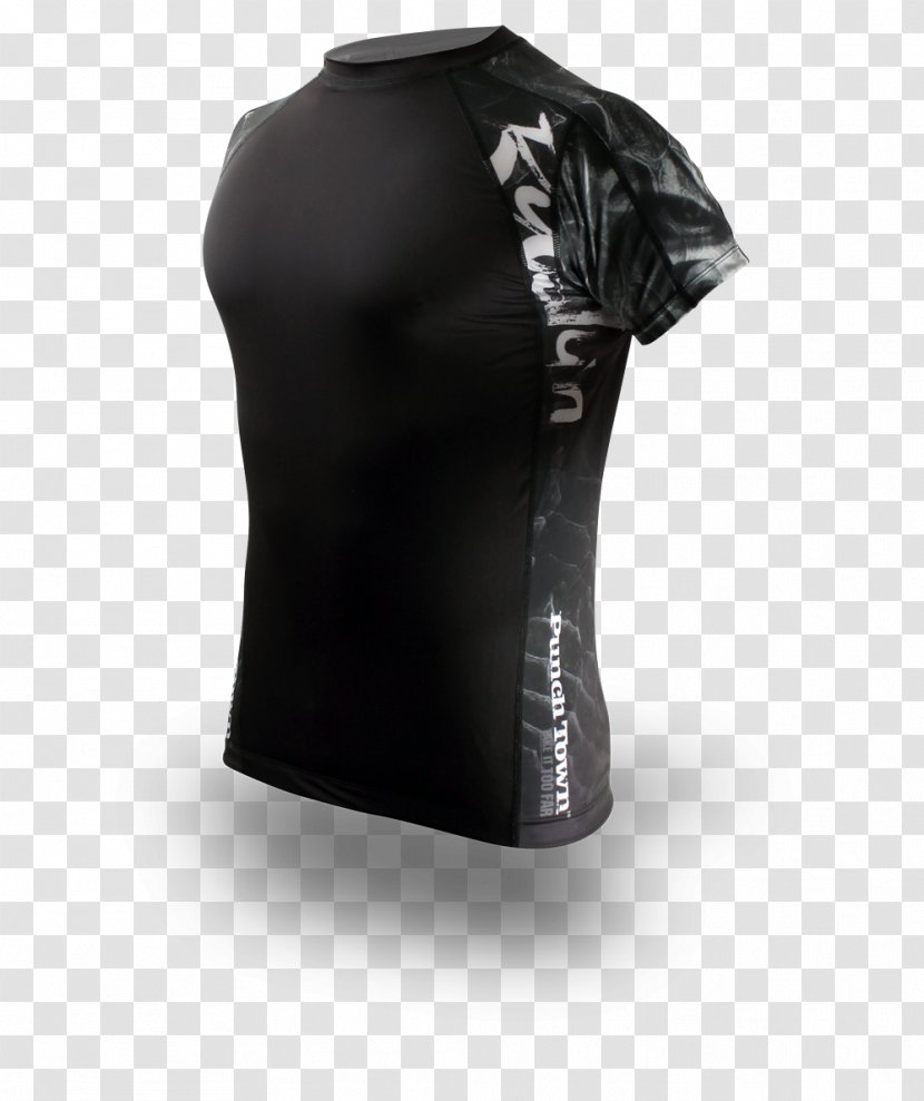 Rash Guard T-shirt Skin Sleeve Compression Garment Transparent PNG