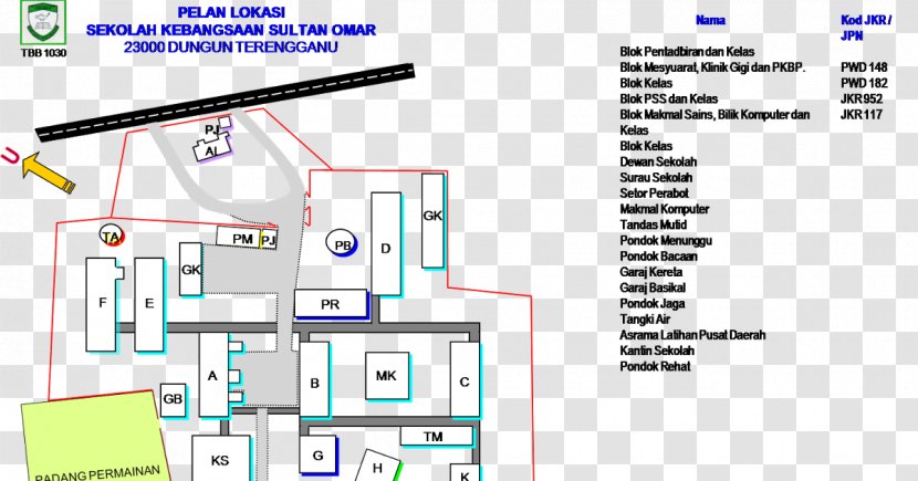 School SK Sultan Omar Information Engineering Technology - Area - Pelita Transparent PNG